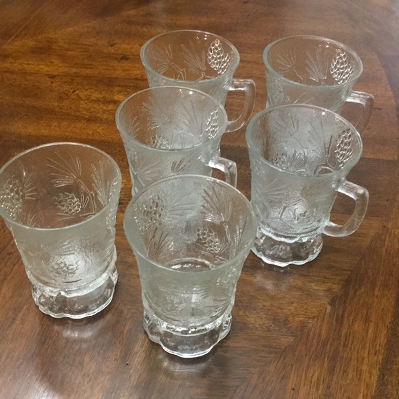 Vintage Tiara Glassware 6 Pieces - Picture 4 of 4